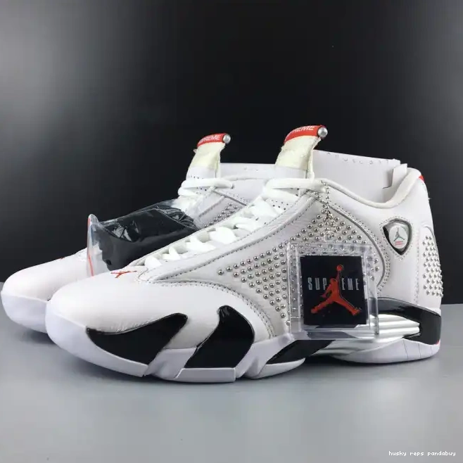 Cheap Husky Retro Jordan BV7630-106 14 Air White 0622